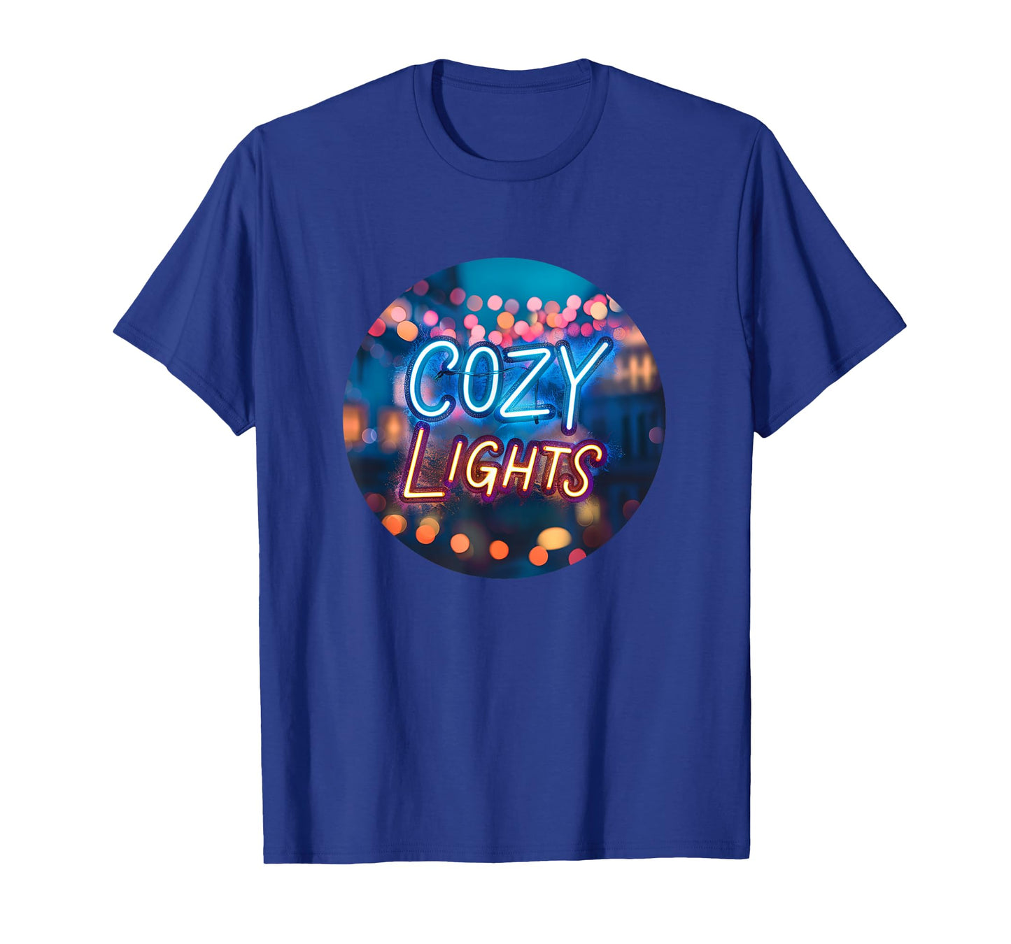 Casual and Cozy Lights in Cold Times for Cuddle Season T-Shirt