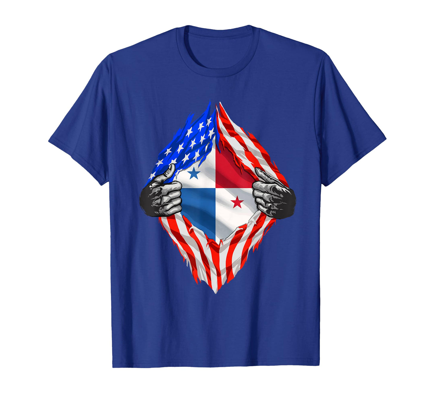 Panama Shirt American Panamanian Flag Hispanic Pride Roots T-Shirt