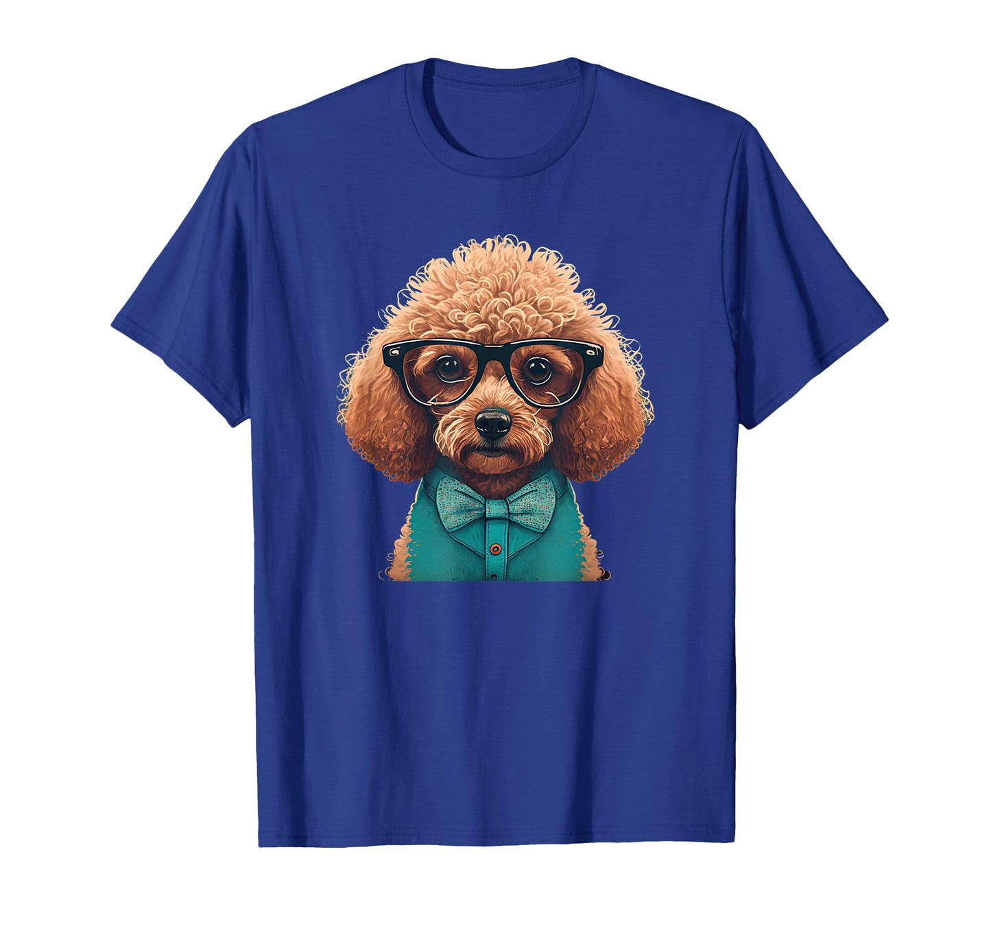 Funny Poodle Dog Miniature Poodle Toy Poodle Hipster T-Shirt