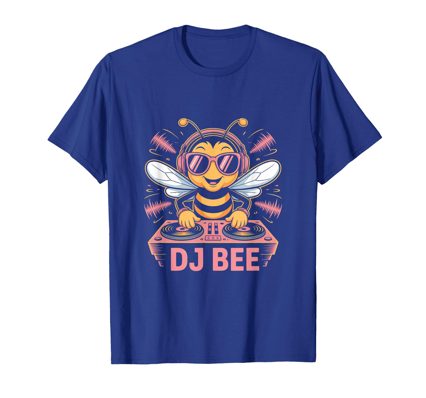 DJ Bee Animal Funny Beats Groove T-Shirt