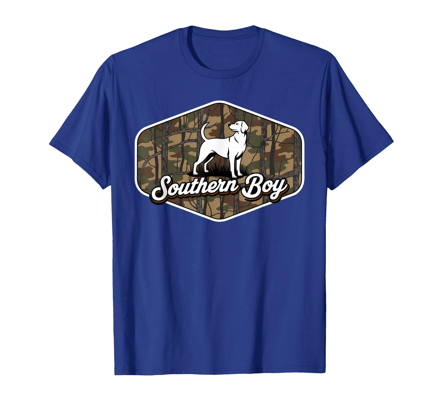 Local Boy Hunting Dog Retro Southern Country Pride Vintage T-Shirt