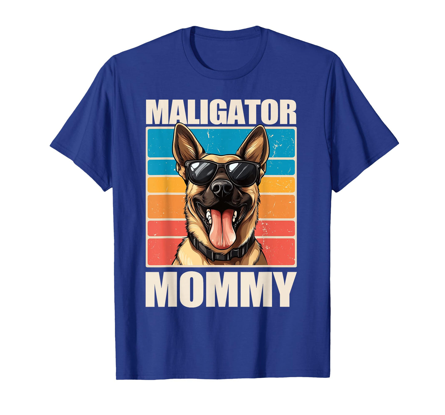 Malinois Mom Maligator Mommy Belgian Malinois T-Shirt