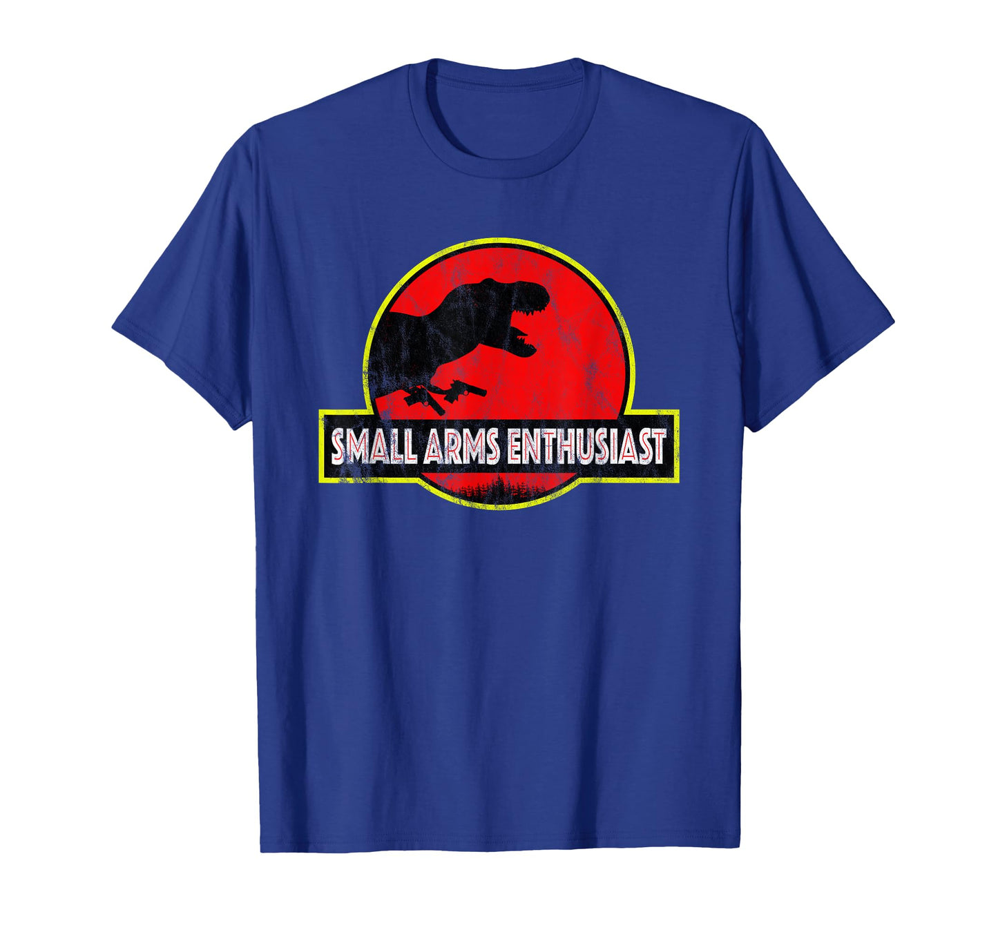 Small Arms Enthusiast T-Rex T-Shirt