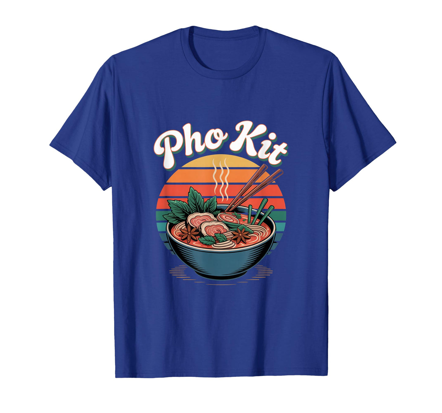 Pho Kit Soup Funny Pho Kit Vegan Pho Lover T-Shirt