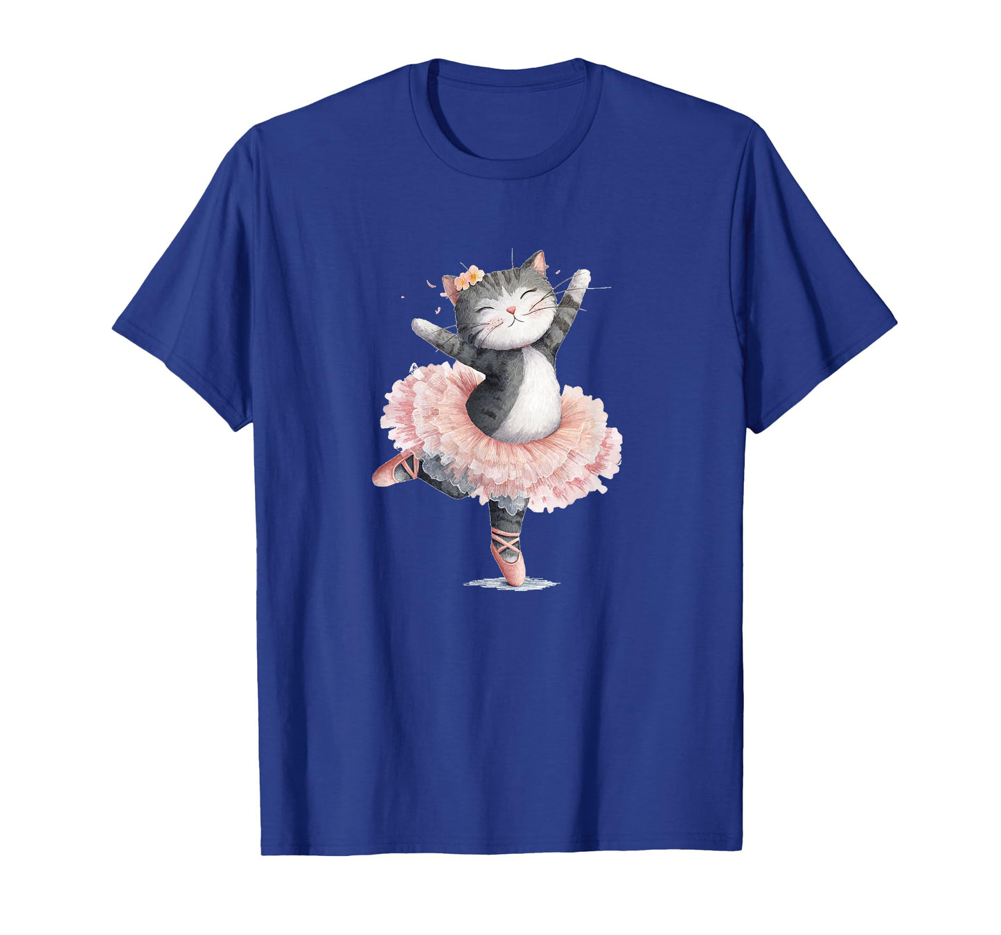 Dancing Tutu Cat Costume for Cats Lovers T-Shirt