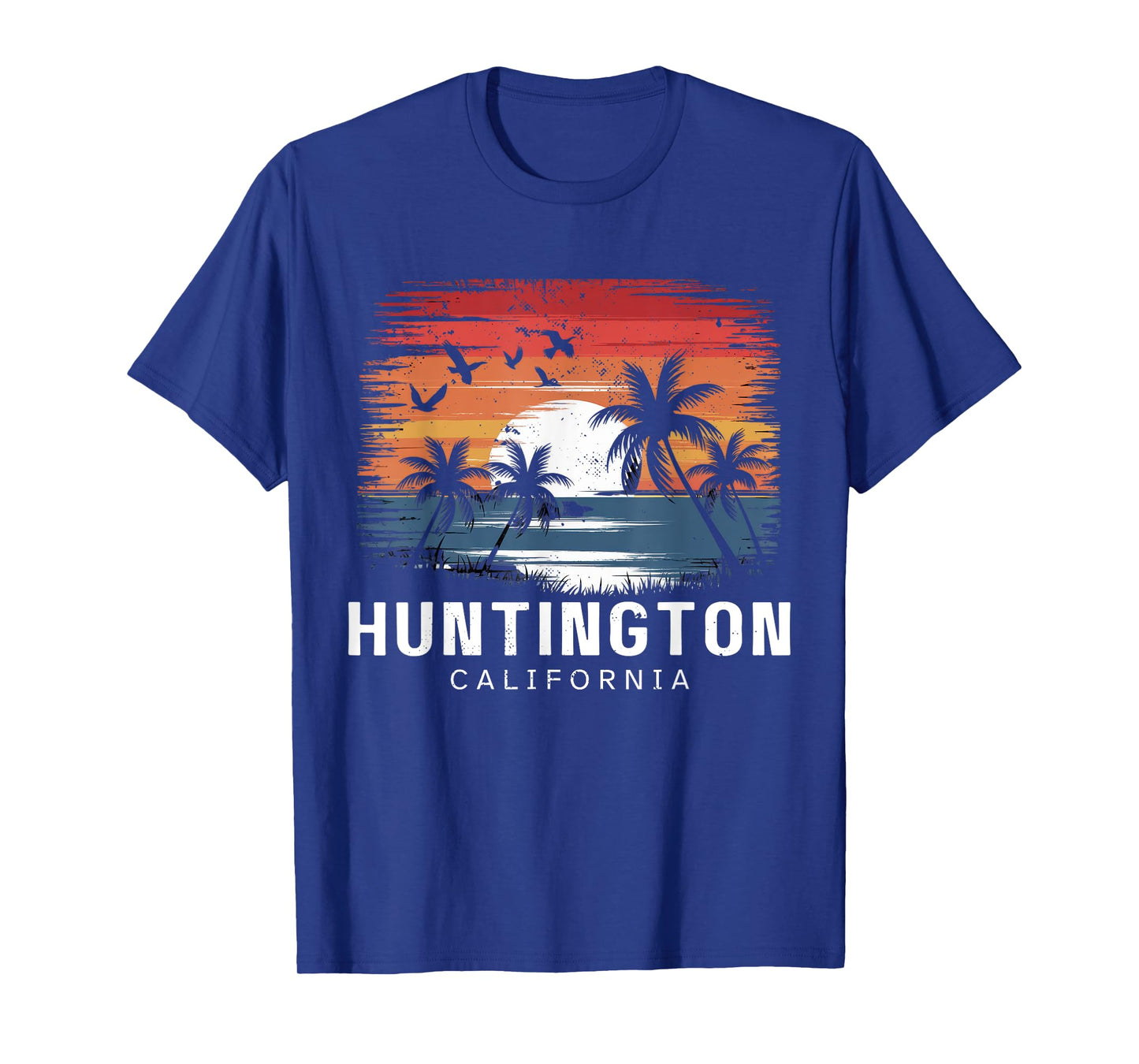 Huntington Beach California Surfing Surfer T-Shirt