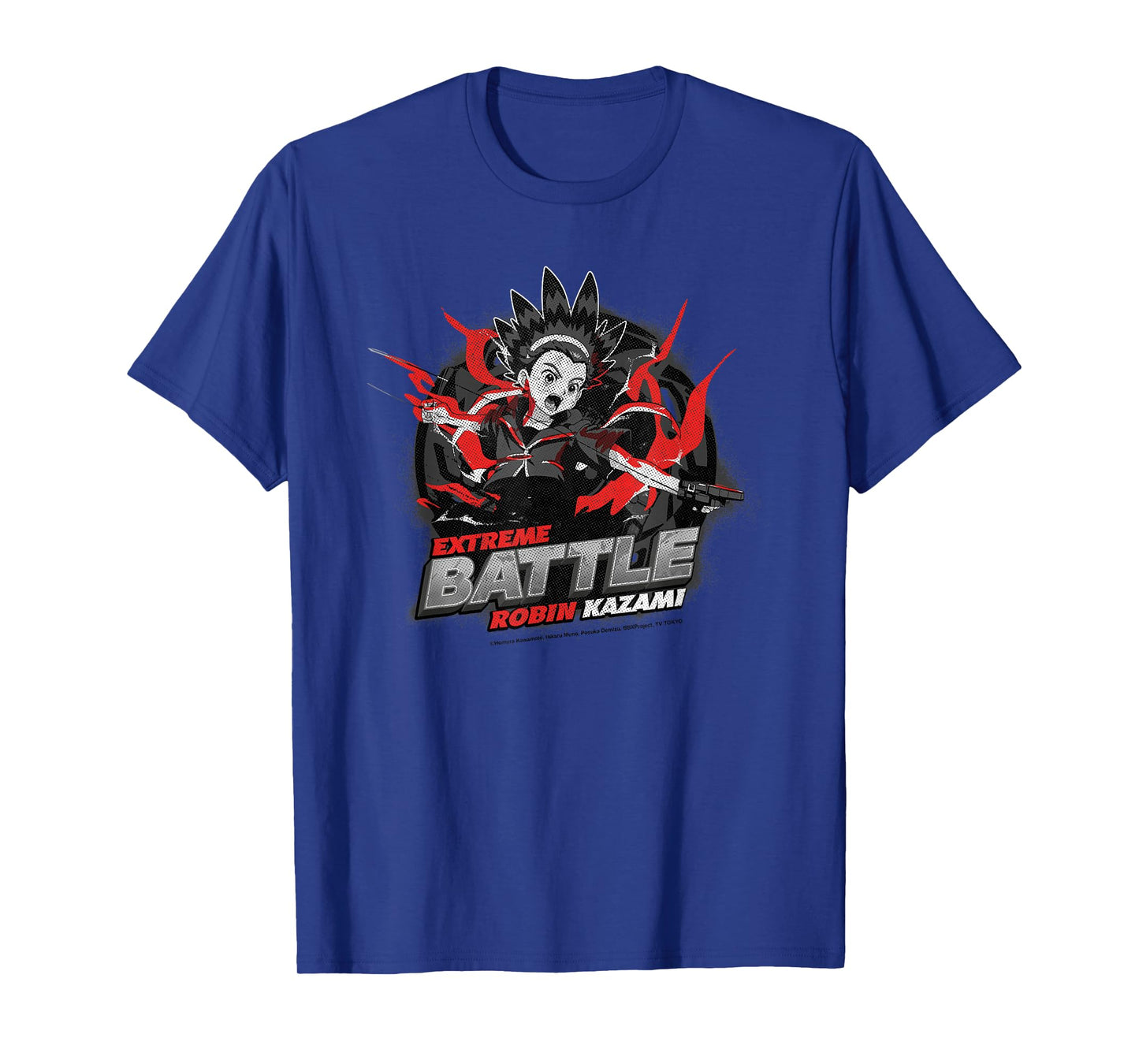 Beyblade X Extreme Battle Robin Kazami Manga T-Shirt