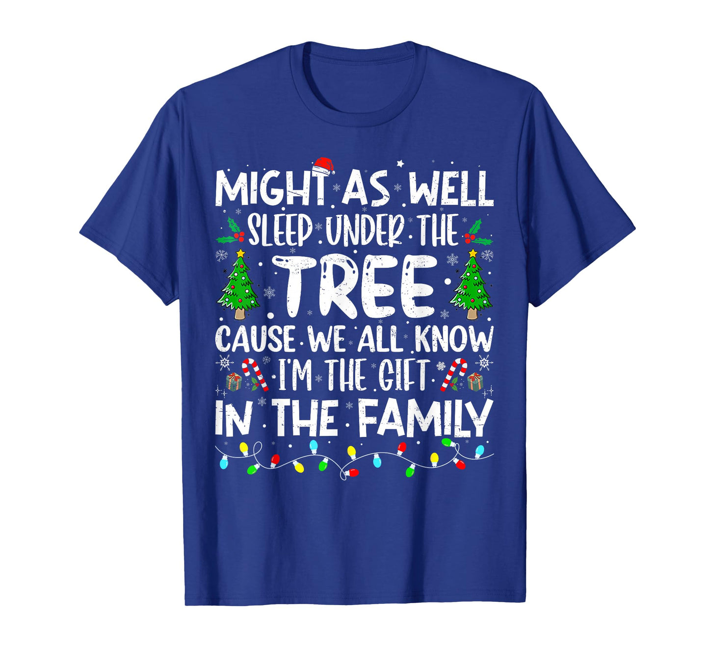 Funny Christmas Family Kids Christmas Pajamas Girls Boys T-Shirt