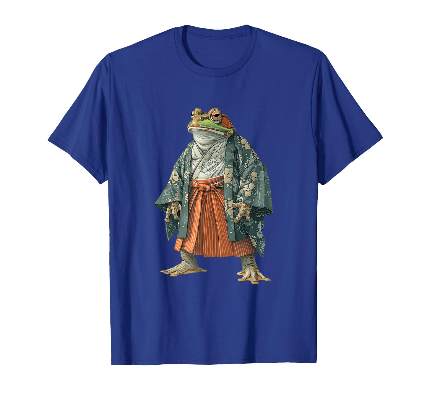 Frog in a Kimono - Japanese Frog T-Shirt