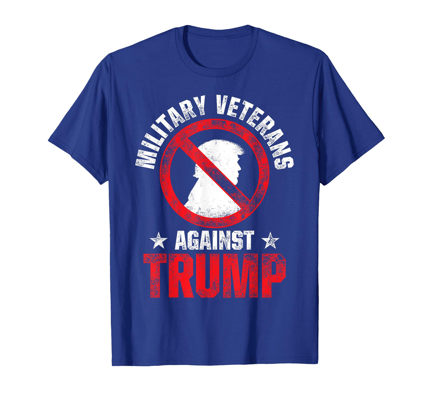 Military Veterans Against Trump 2020 No USA Election T-Shirt