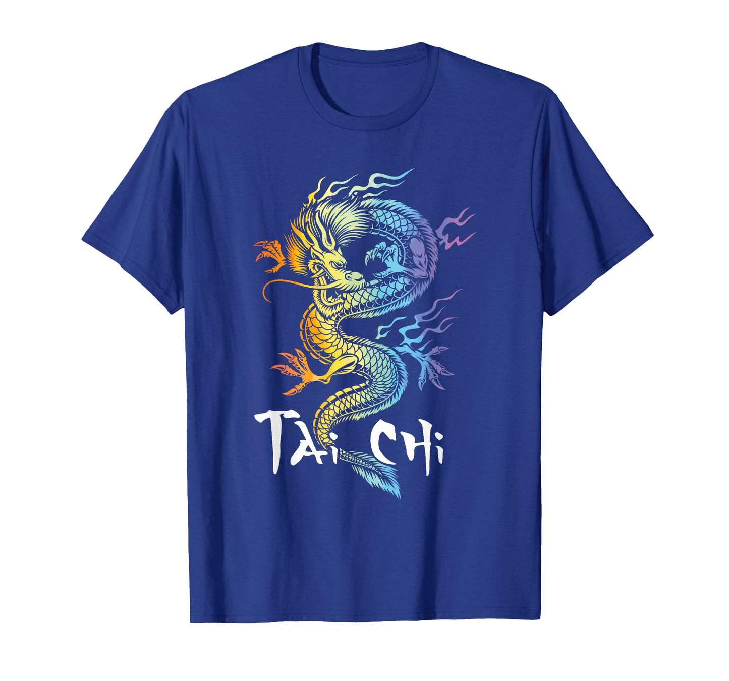 Tai Chi - Spiritual Wellness Meditation Qi Gong Instructor T-Shirt Small
