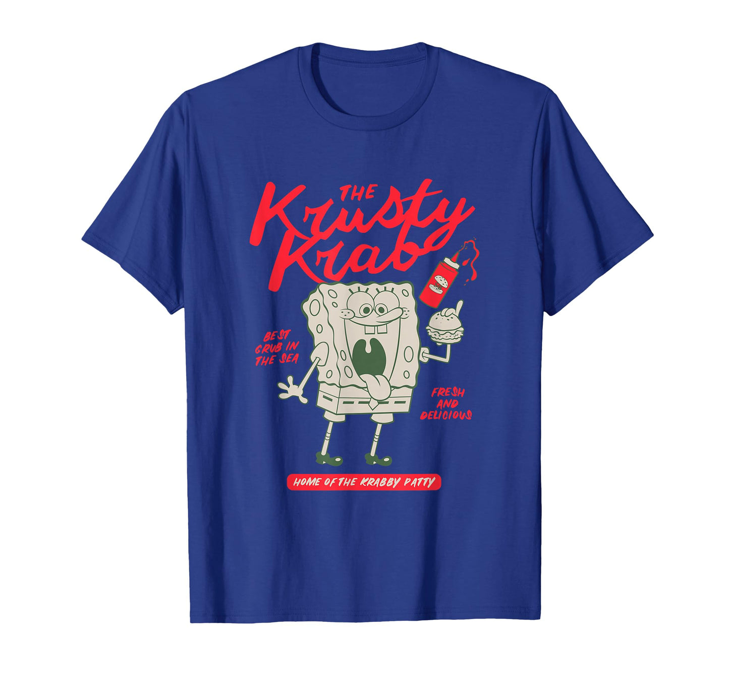 Spongebob Squarepants Home of The Krabby Patties T-Shirt