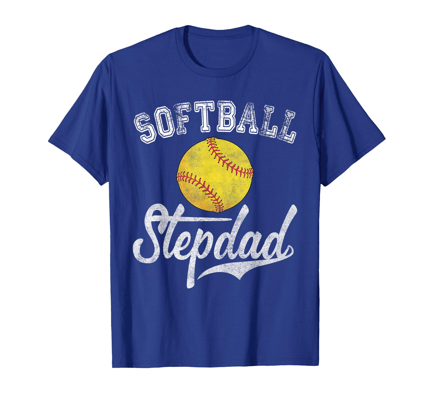 Softball Stepdad tshirt Sport Stepfather T-Shirt