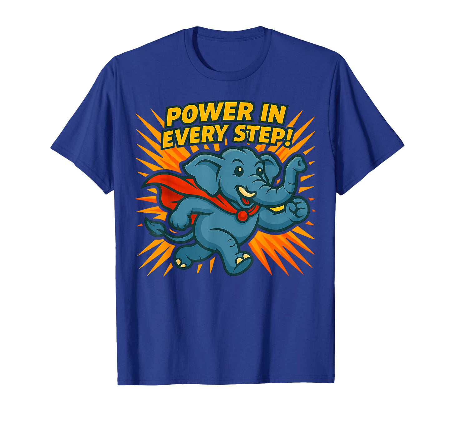 Elephant Superhero T-Shirt