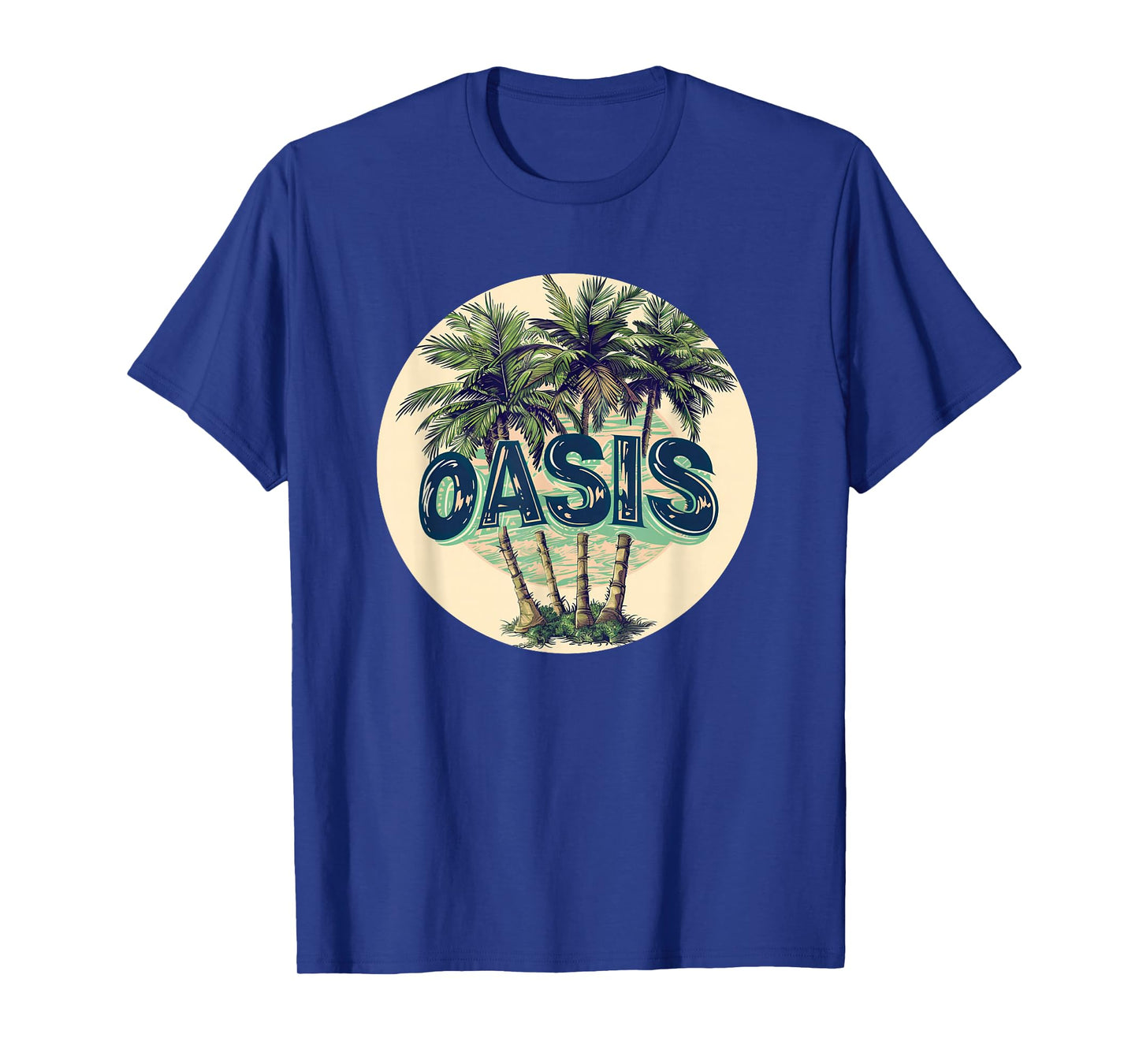 Amazing Oasis Graphic Outfit for a Restful Break T-Shirt