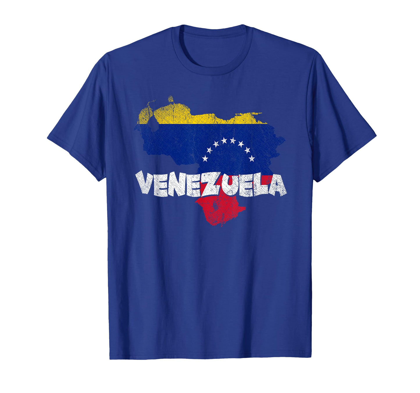 Venezuela Pride Venezuelan Flag Caracas Gift Venezuela T-Shirt