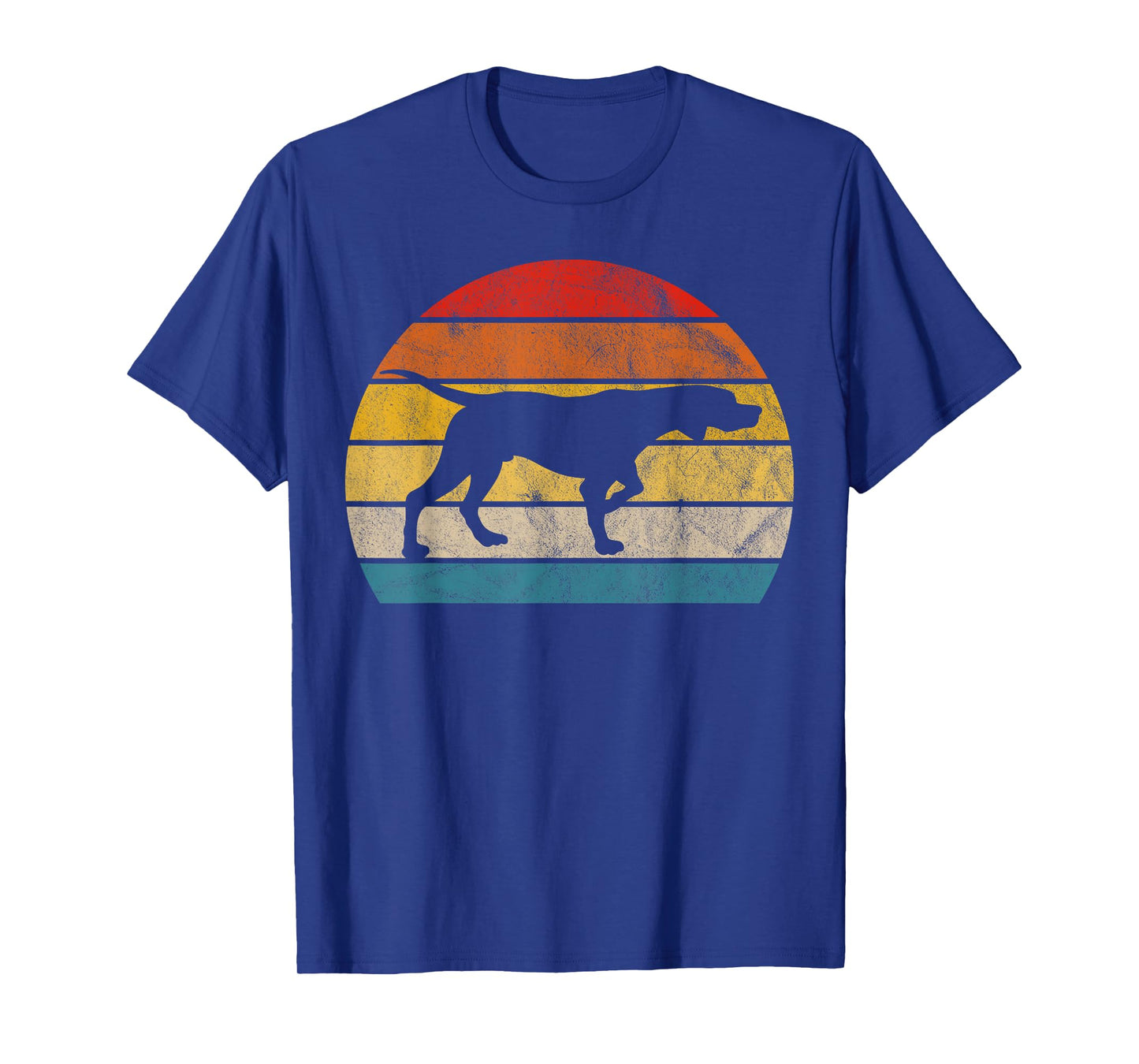 Vintage Pointer Shirt Retro English Pointer Dog Lover Gift T-Shirt