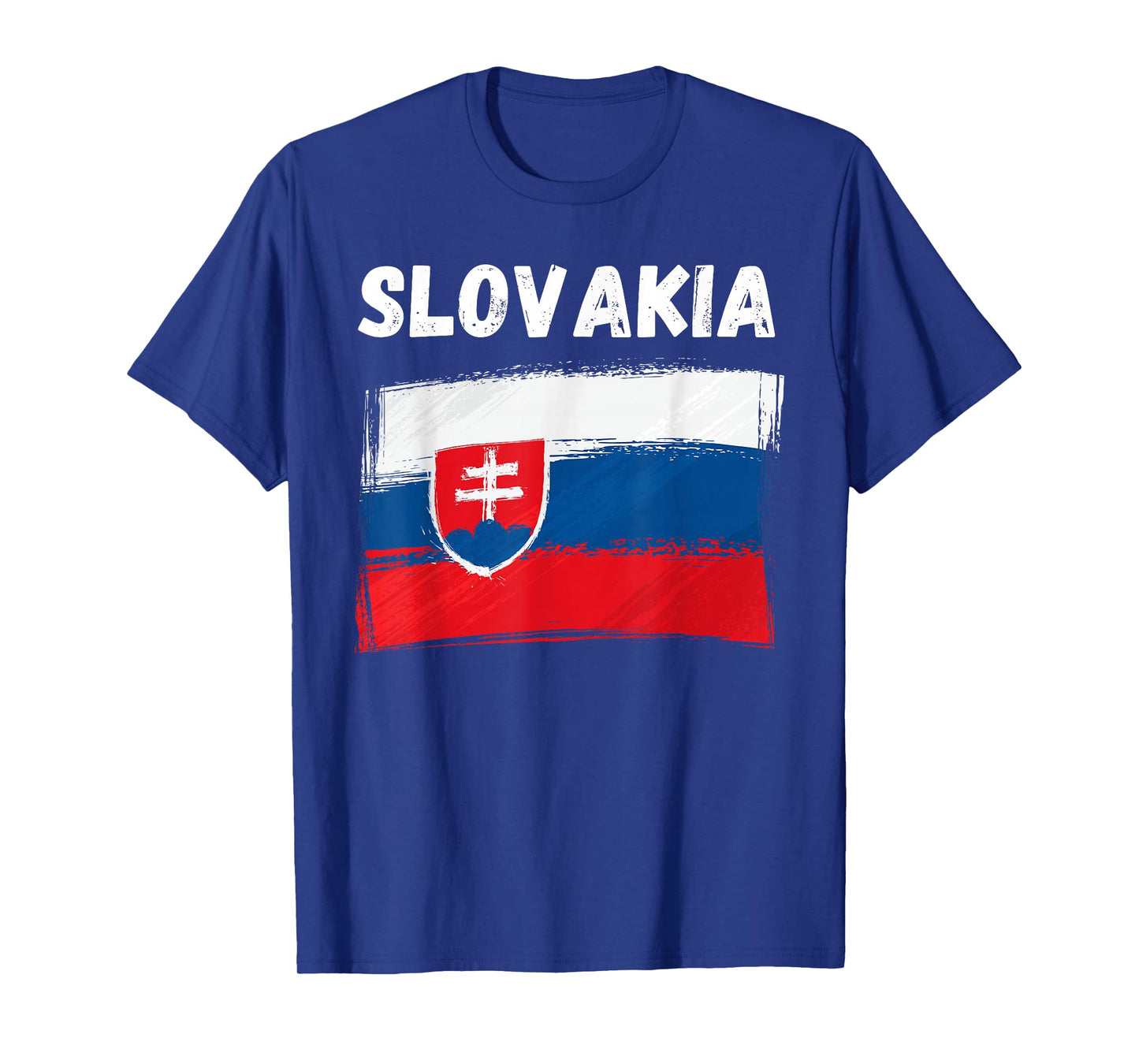Slovakia Flag Holiday Vintage Grunge Slovak Flag T-Shirt