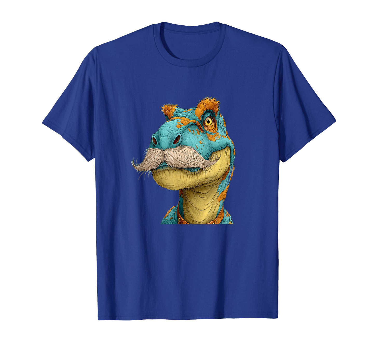 Bearded Dinosaur Costume for Mustache Lovers T-Shirt