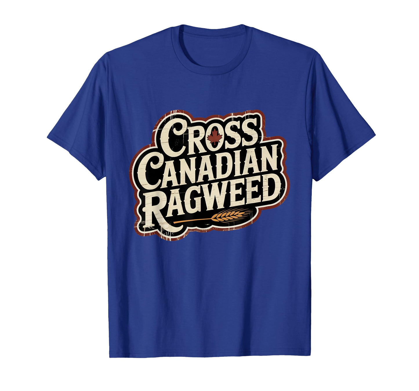 Cross Canadian Ragweed Band Fans Vintage T-Shirt