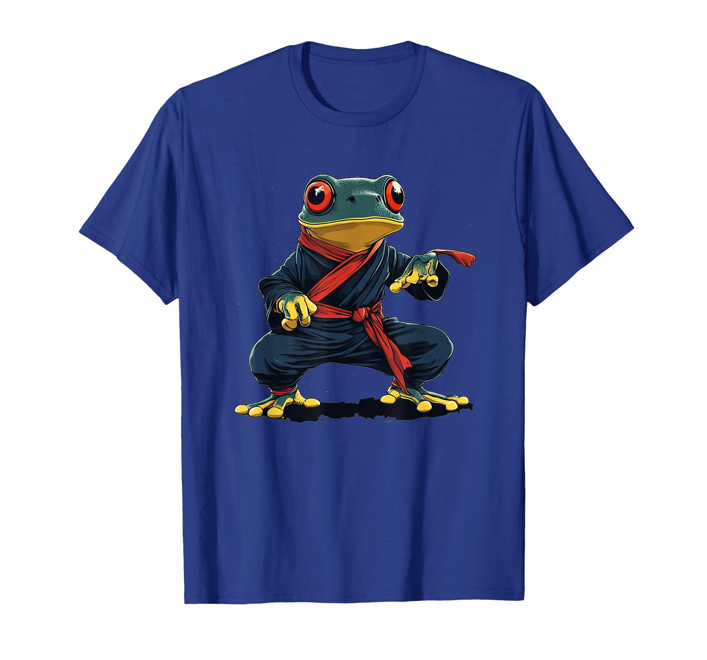 Cool Karate Frog Costume for Ninja Boys and Girls T-Shirt