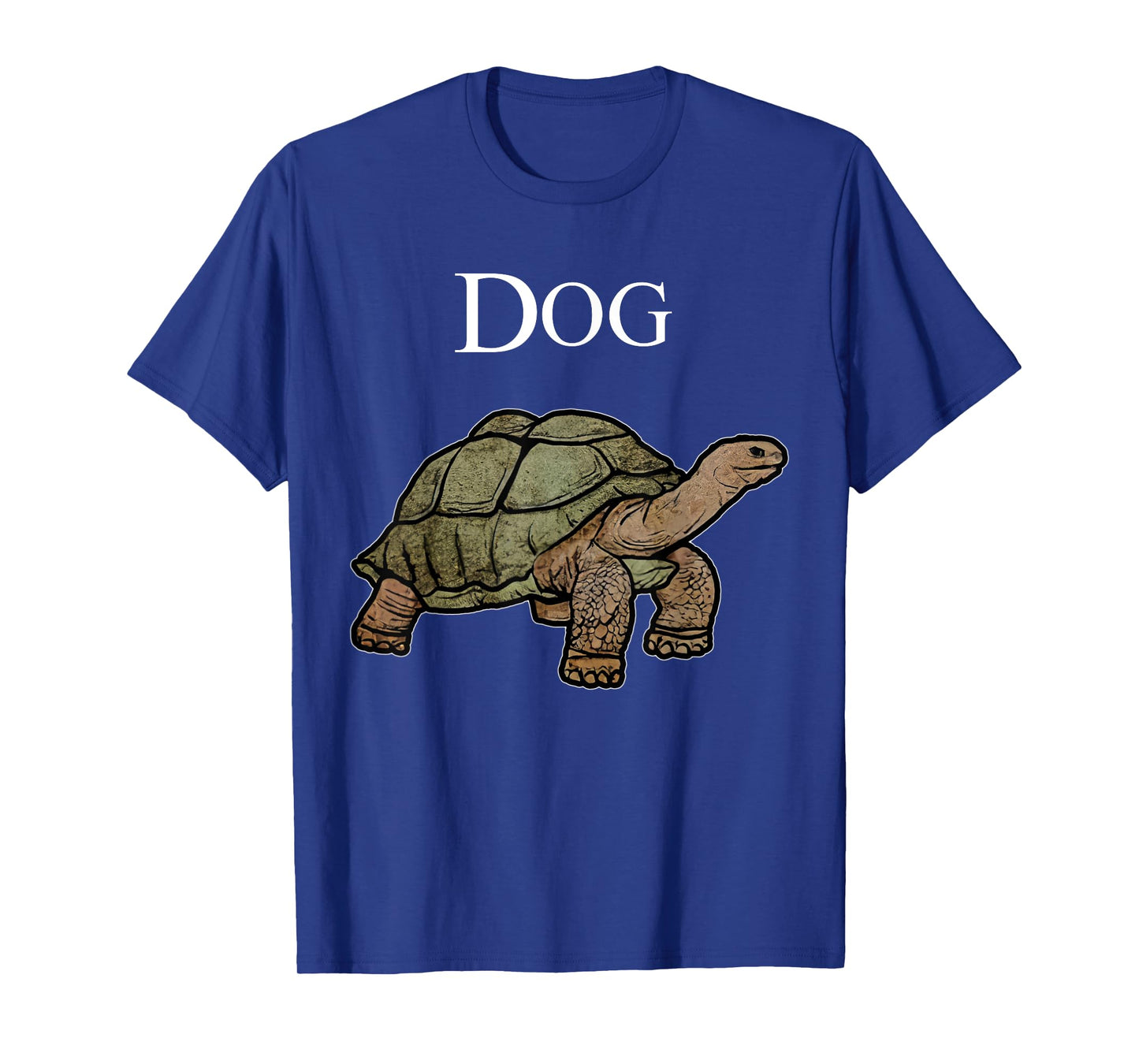 Dog Turtle Meme Funny Joke Dogs for Mens Women T-Shirt