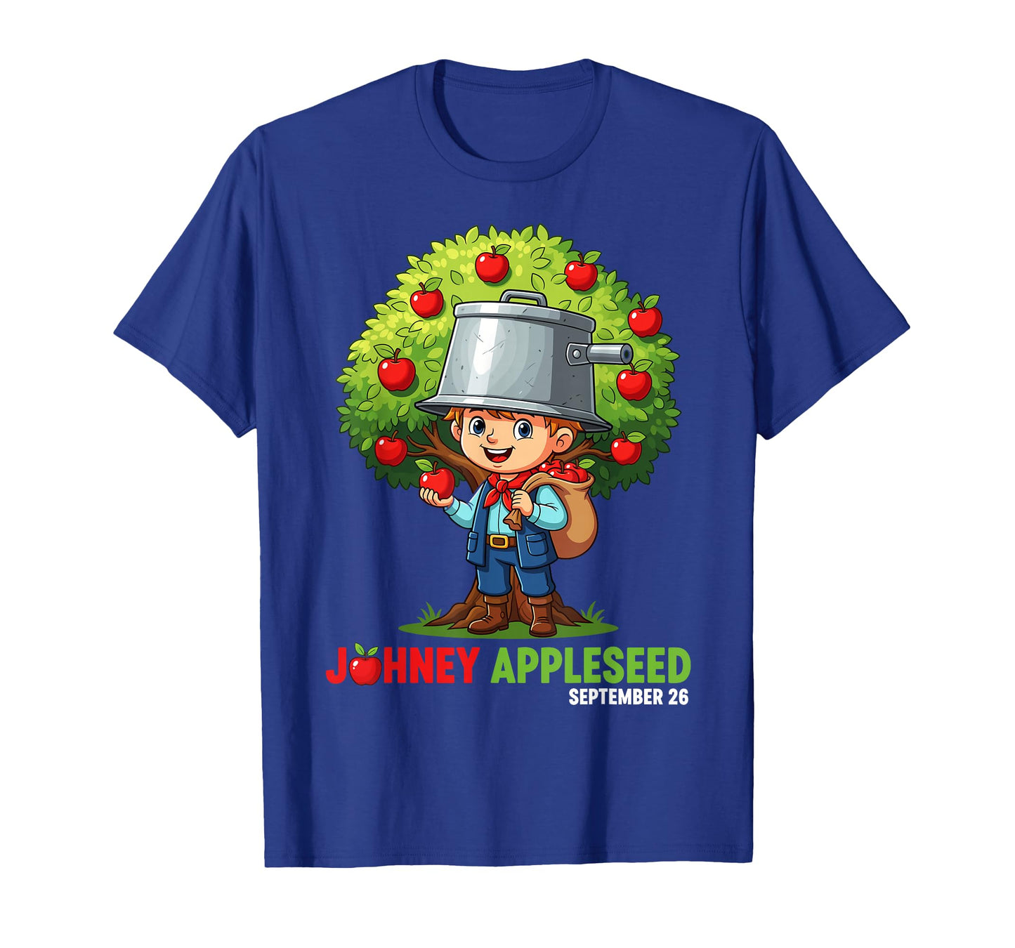 Johnny Appleseed Day September 26 T-Shirt