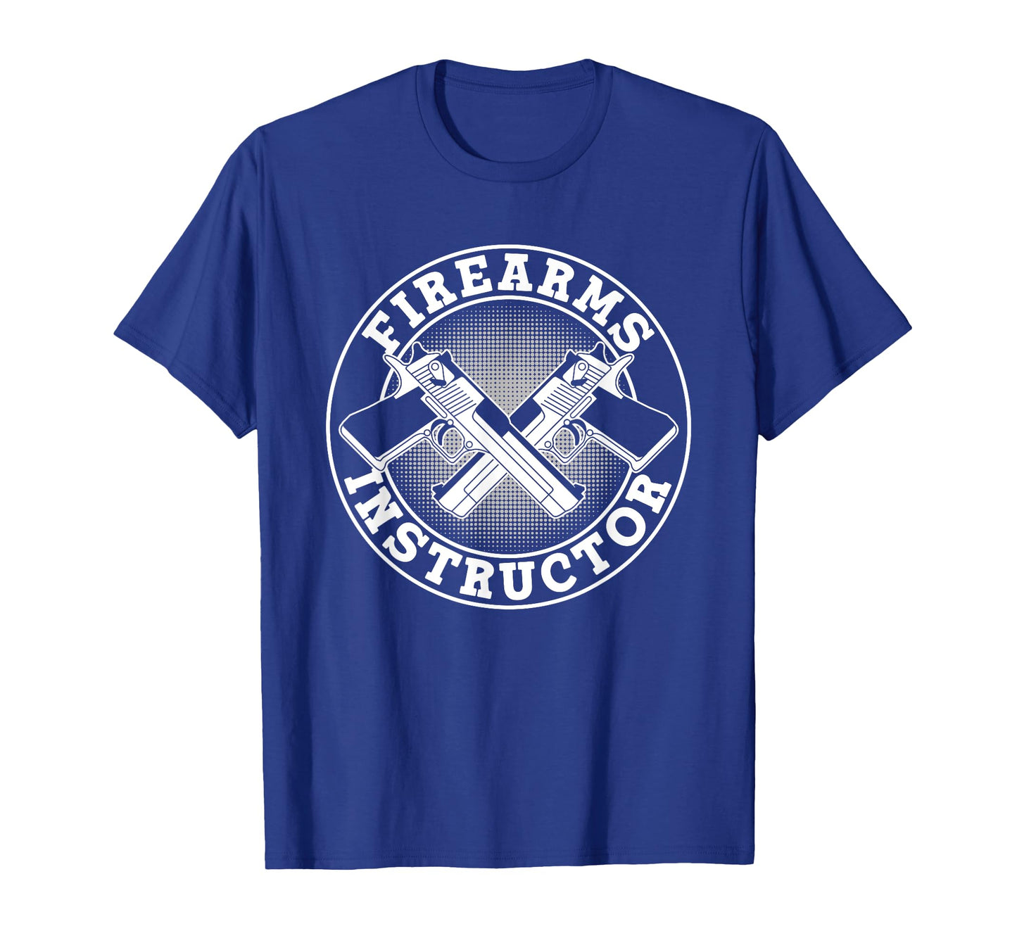 Firearms Instructor Target Range Firing Practice Shooting T-Shirt