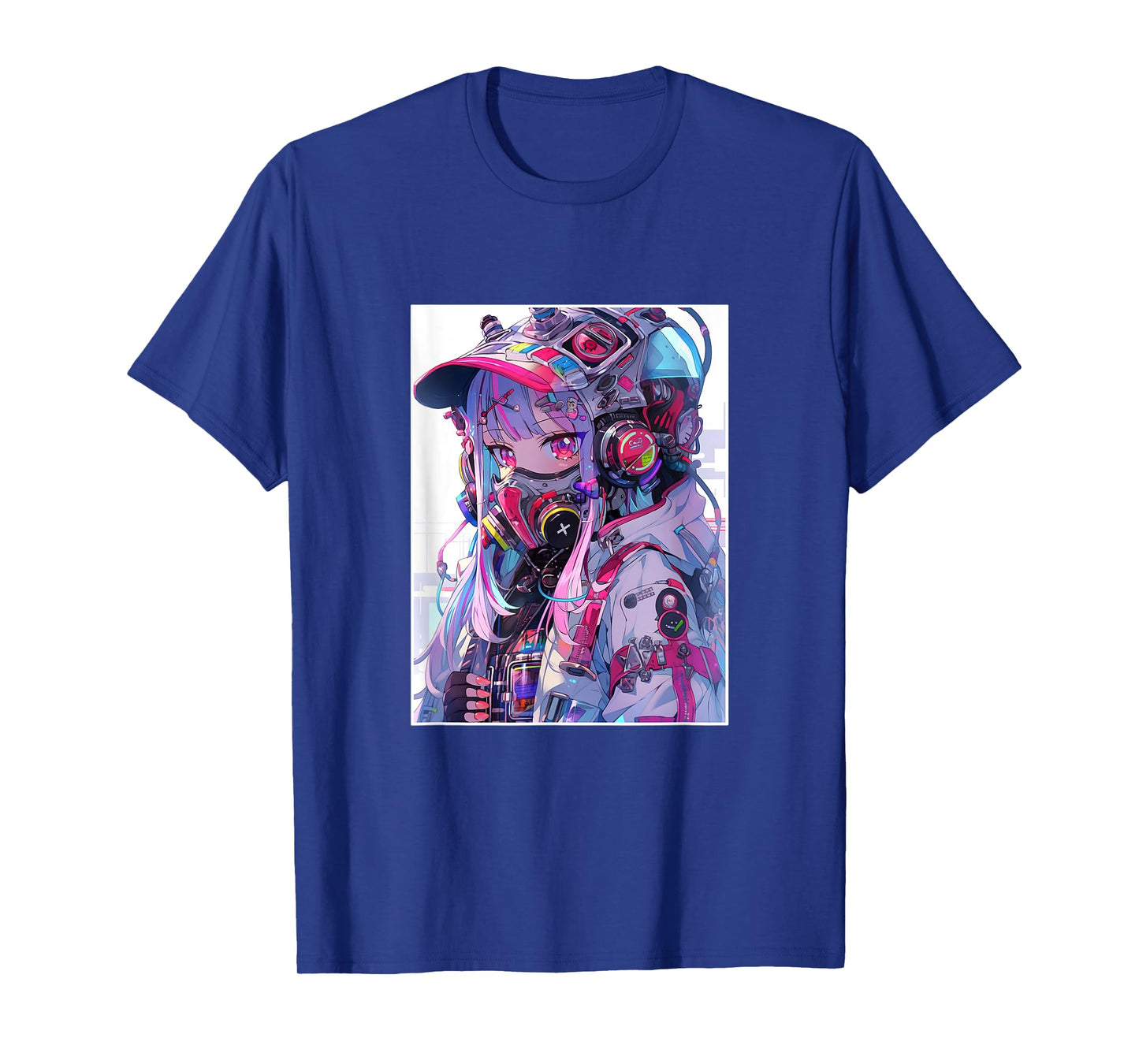 Anime Girl Anime Otaku Japanese Aesthetic T-Shirt