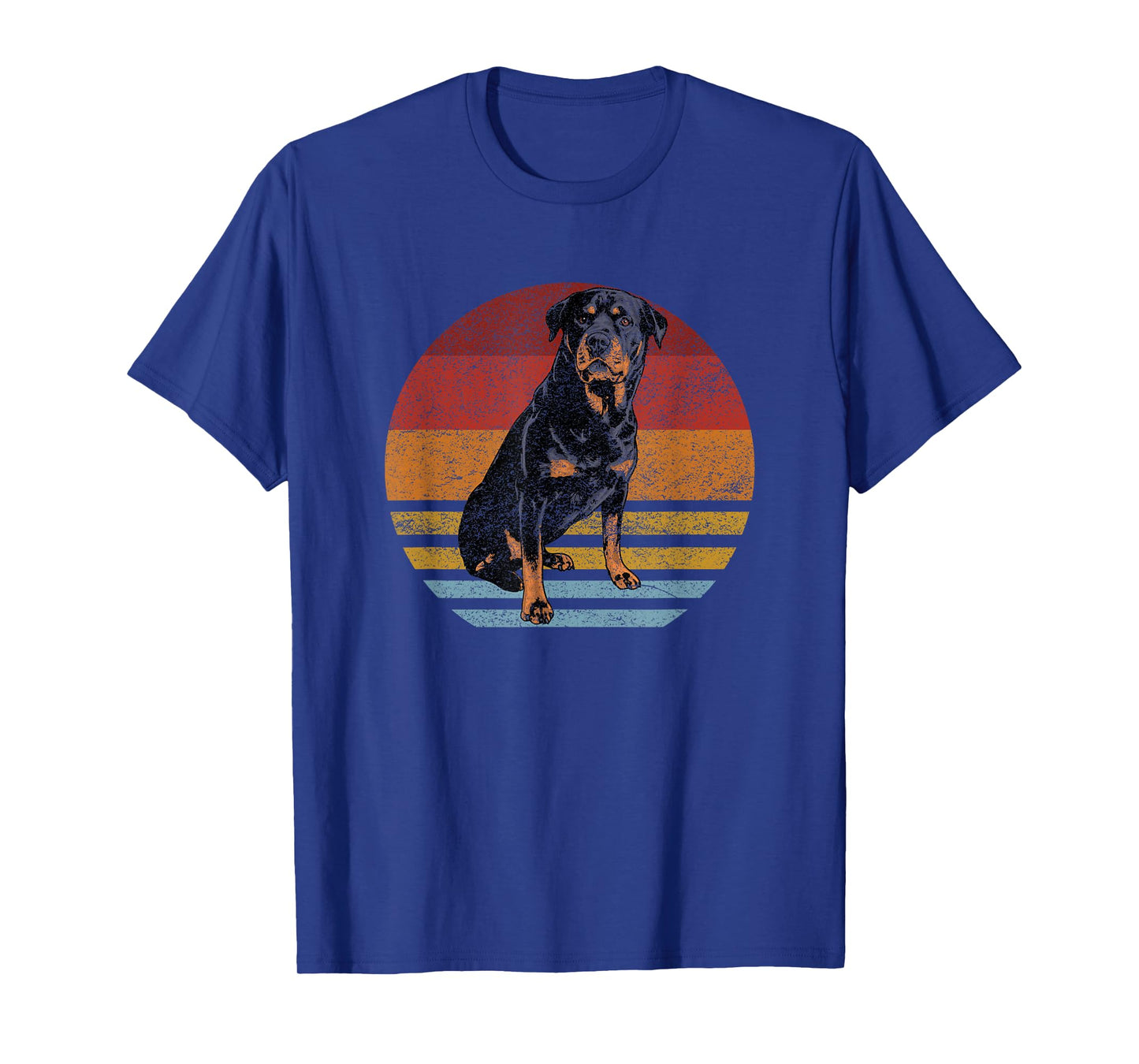 Rottweiler Dog-s Retro Style - Rottie Cool Cute Pet Doglover T-Shirt