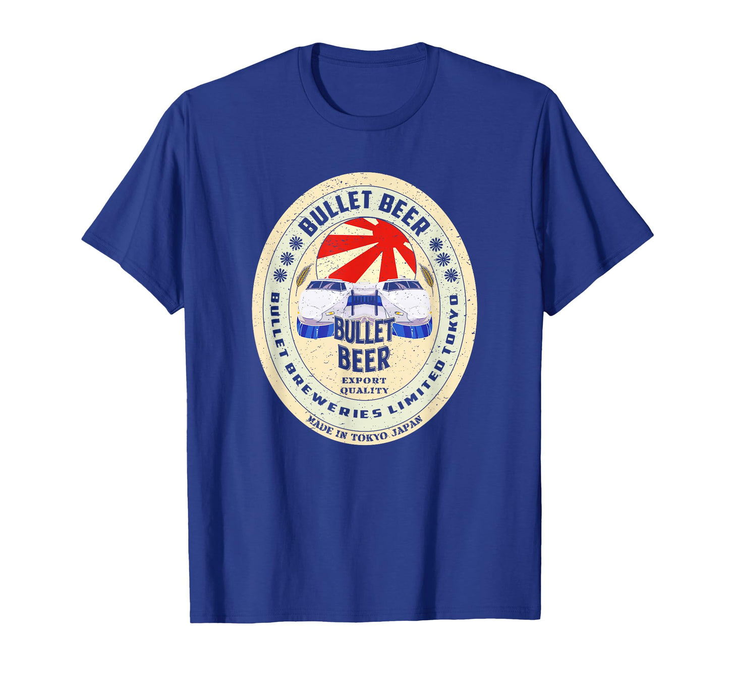 Bullet Train Shinkansen Beer Tokyo Japan T-Shirt