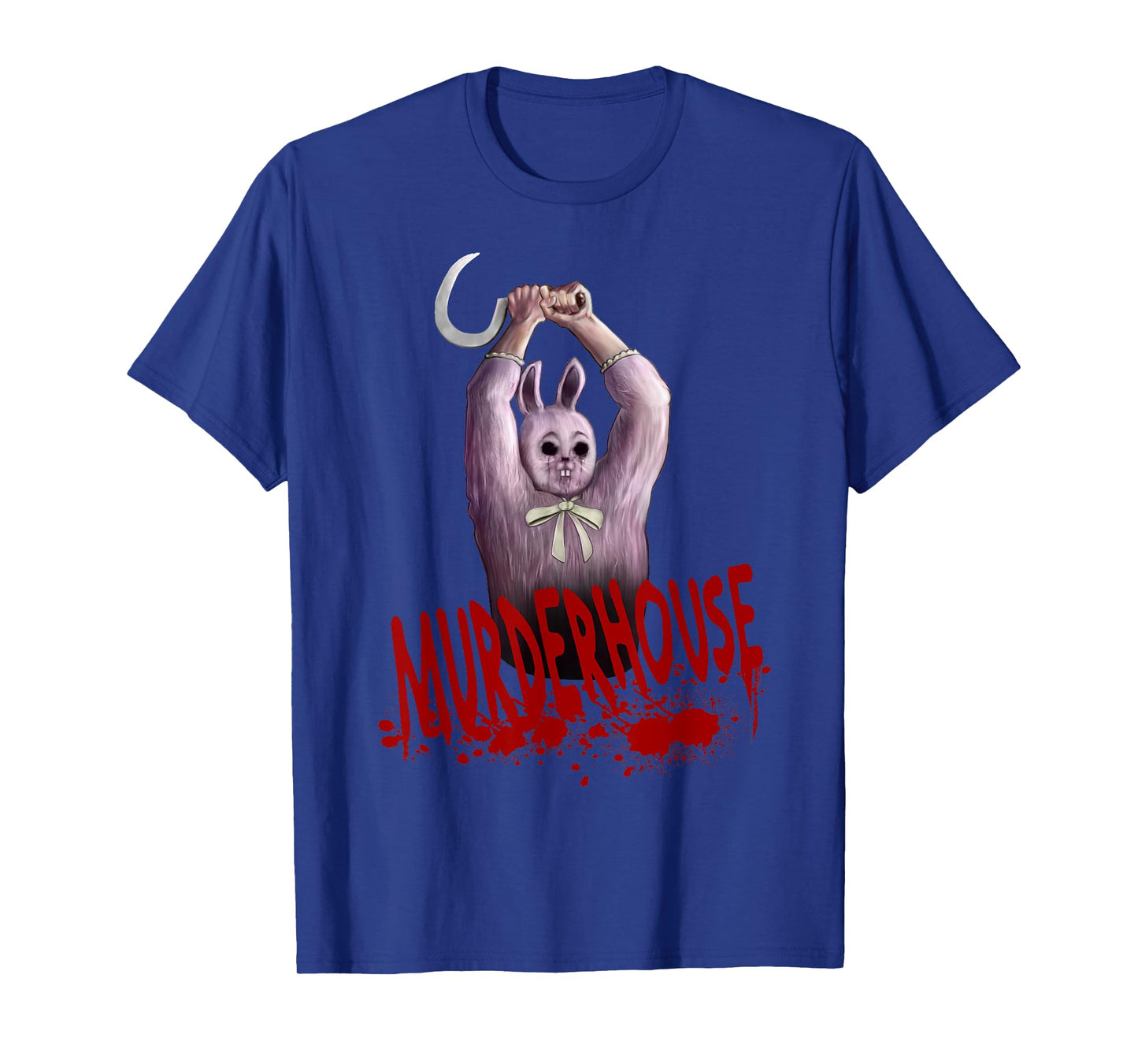 Murder House Easter Bunny Survival Horror Game Maniac T-Shirt