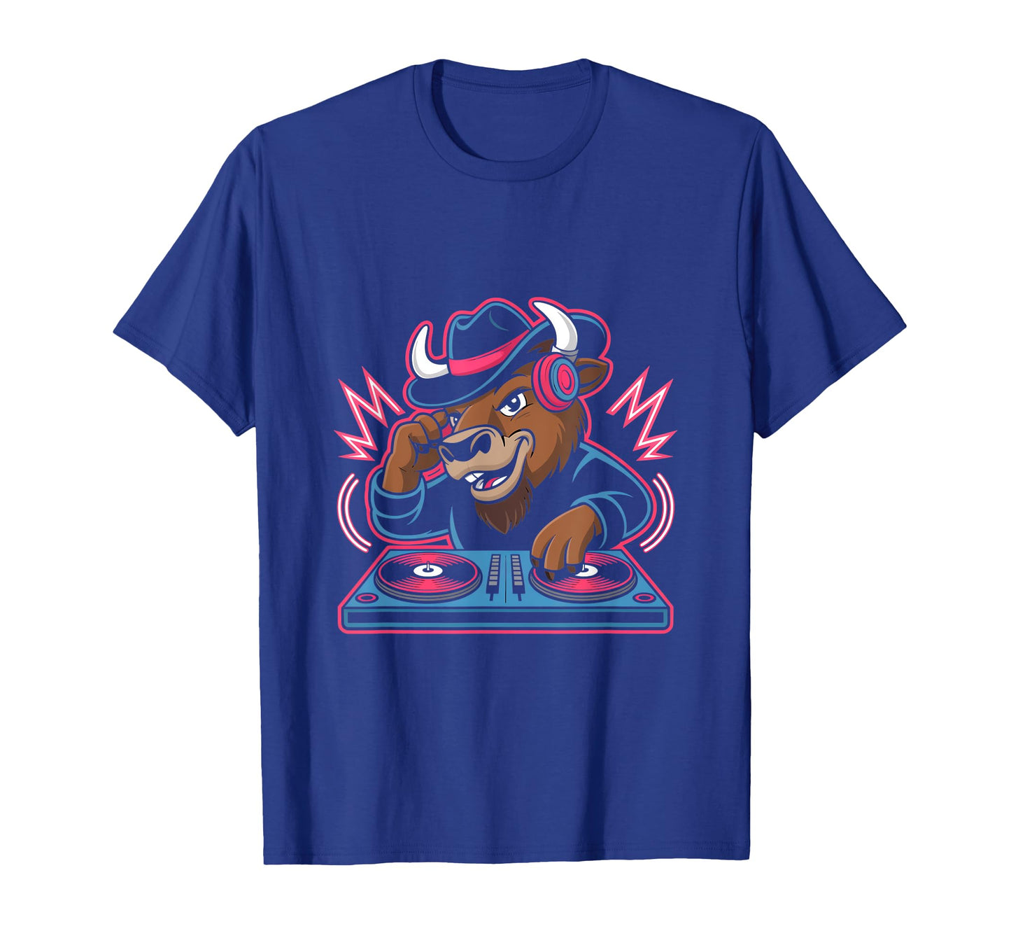 Dj Animal Grooving Beats Party T-Shirt