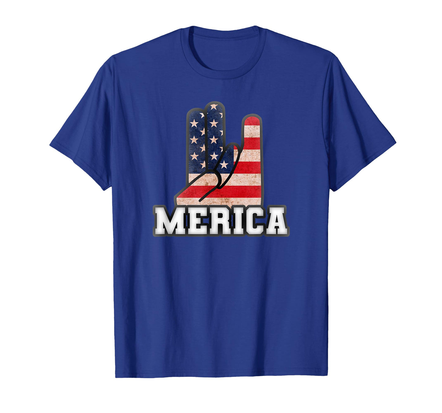 Merica - Patriotic America Shocker T-Shirt