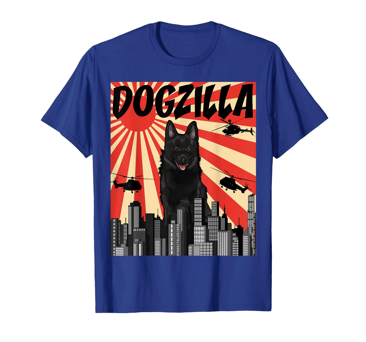 funny dog skipperki T-Shirt