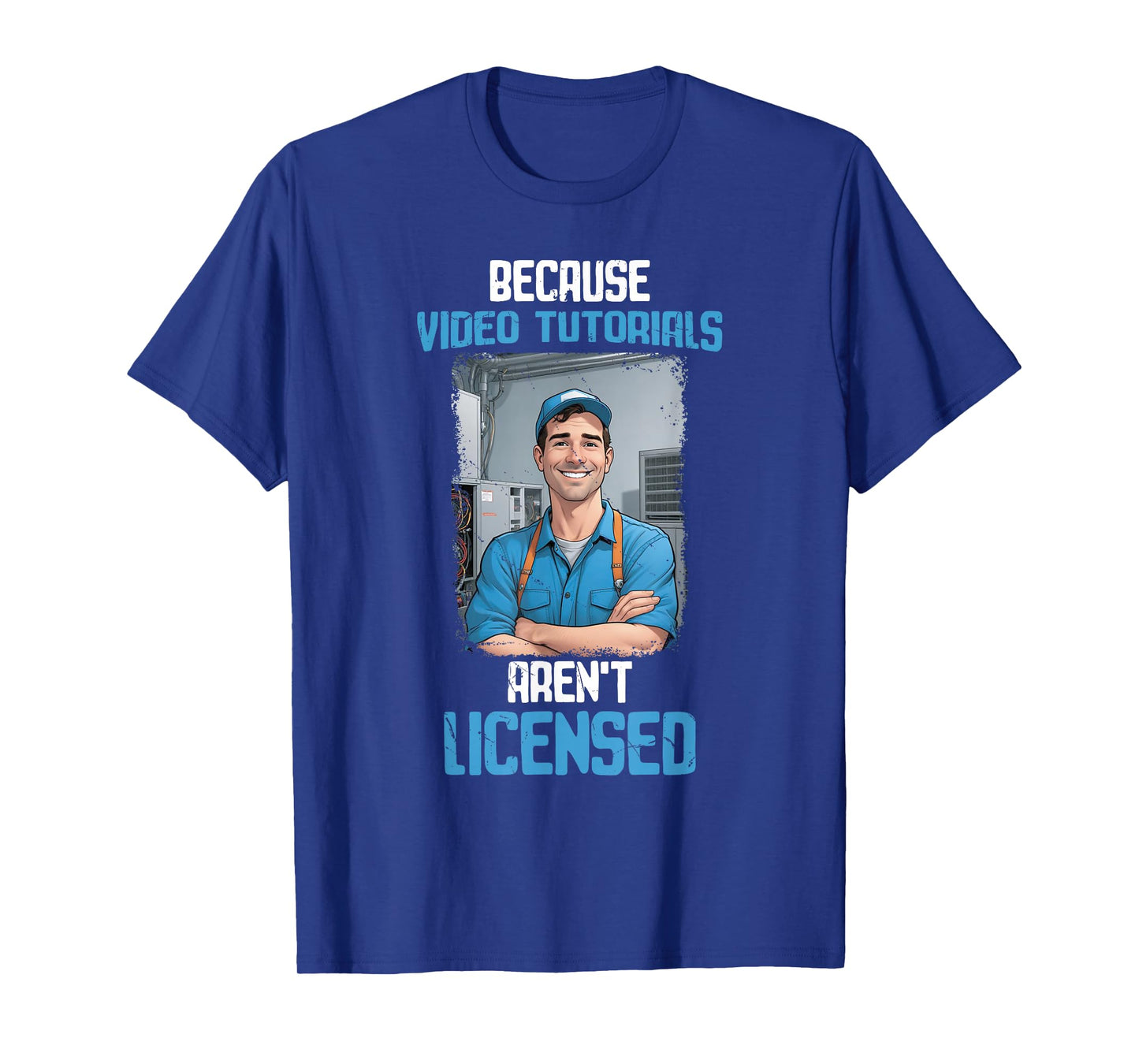 HVAC Video Tutorial | Ideal for Commercial HVAC Contractors T-Shirt