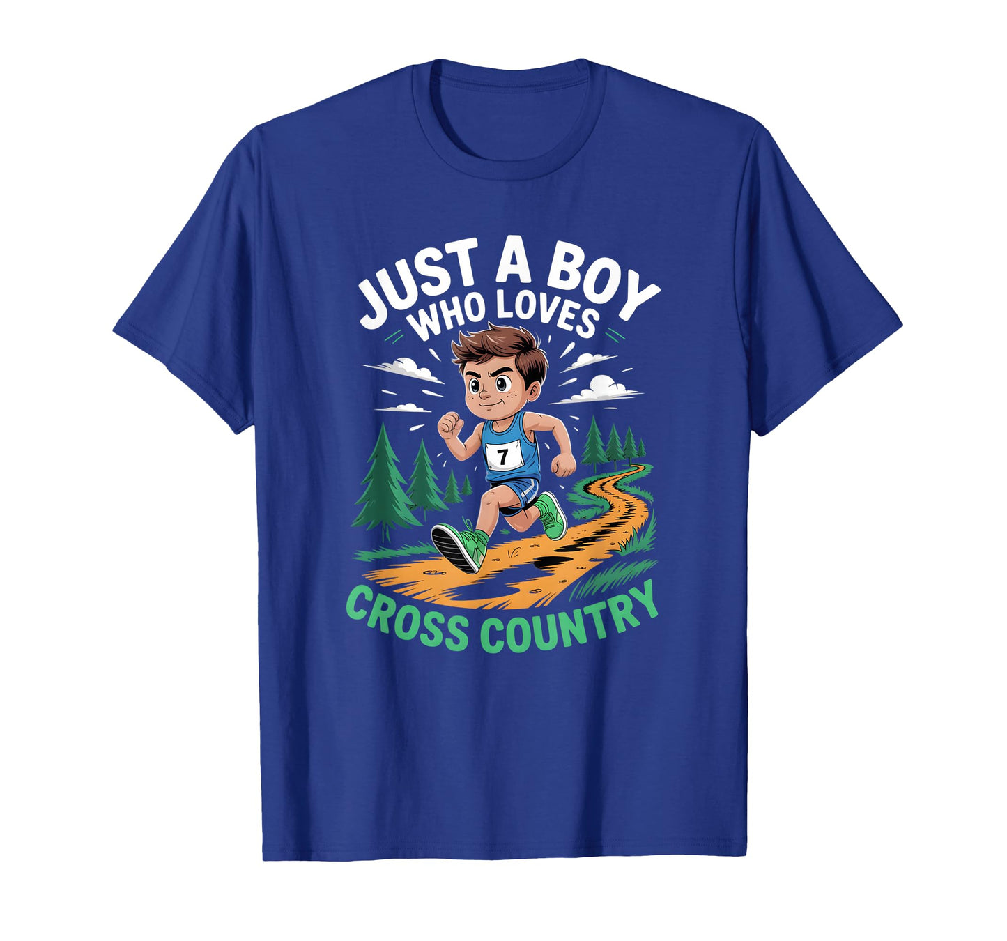 Boys Cross Country T-Shirt