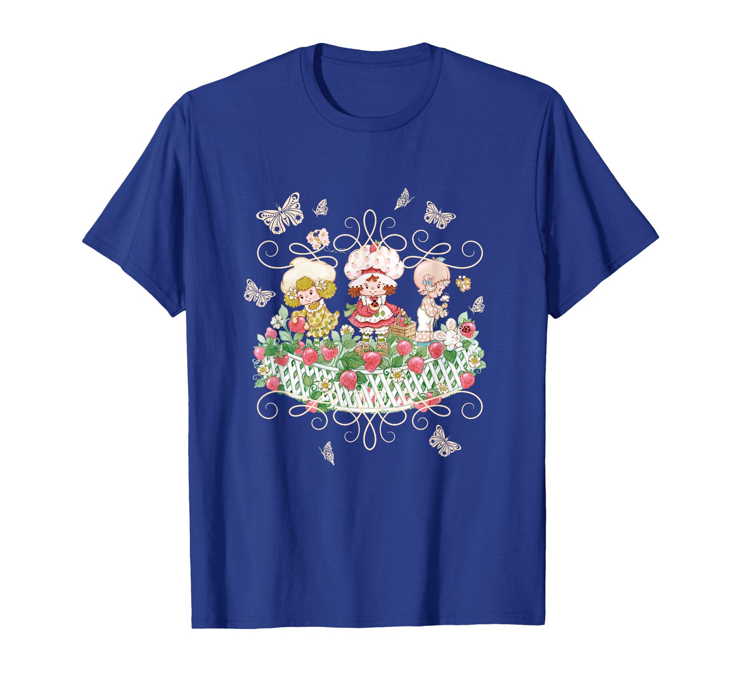 Strawberry Shortcake & Lemon Meringue Vintage Garden Besties T-Shirt