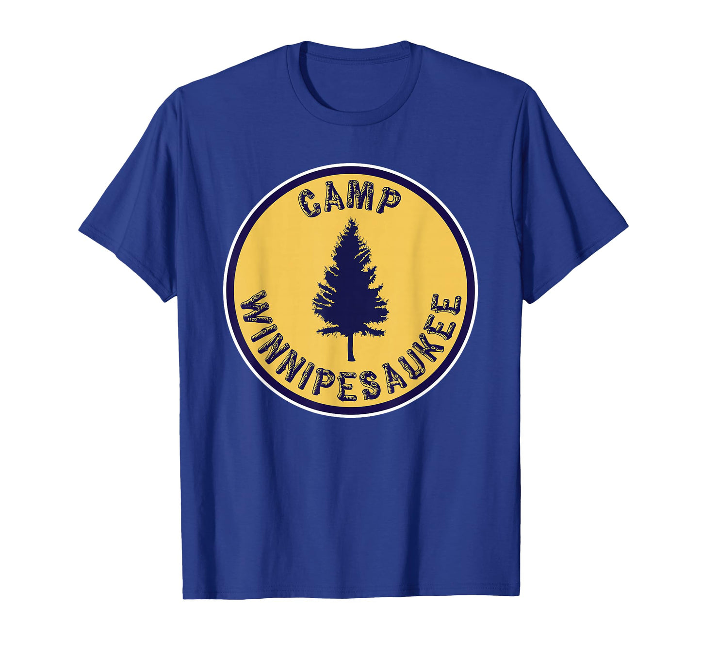 Camp Winnipesaukee Shirt Retro Summer Camp T-Shirt T-Shirt