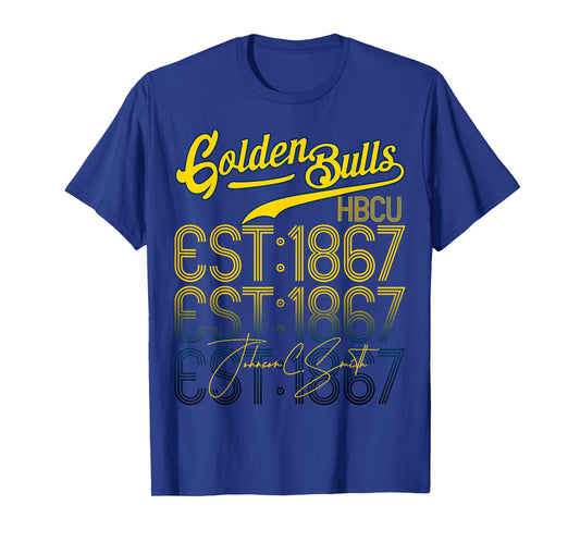 Retro .Johnson Home C. Vintage .Smith Study University Era T-Shirt