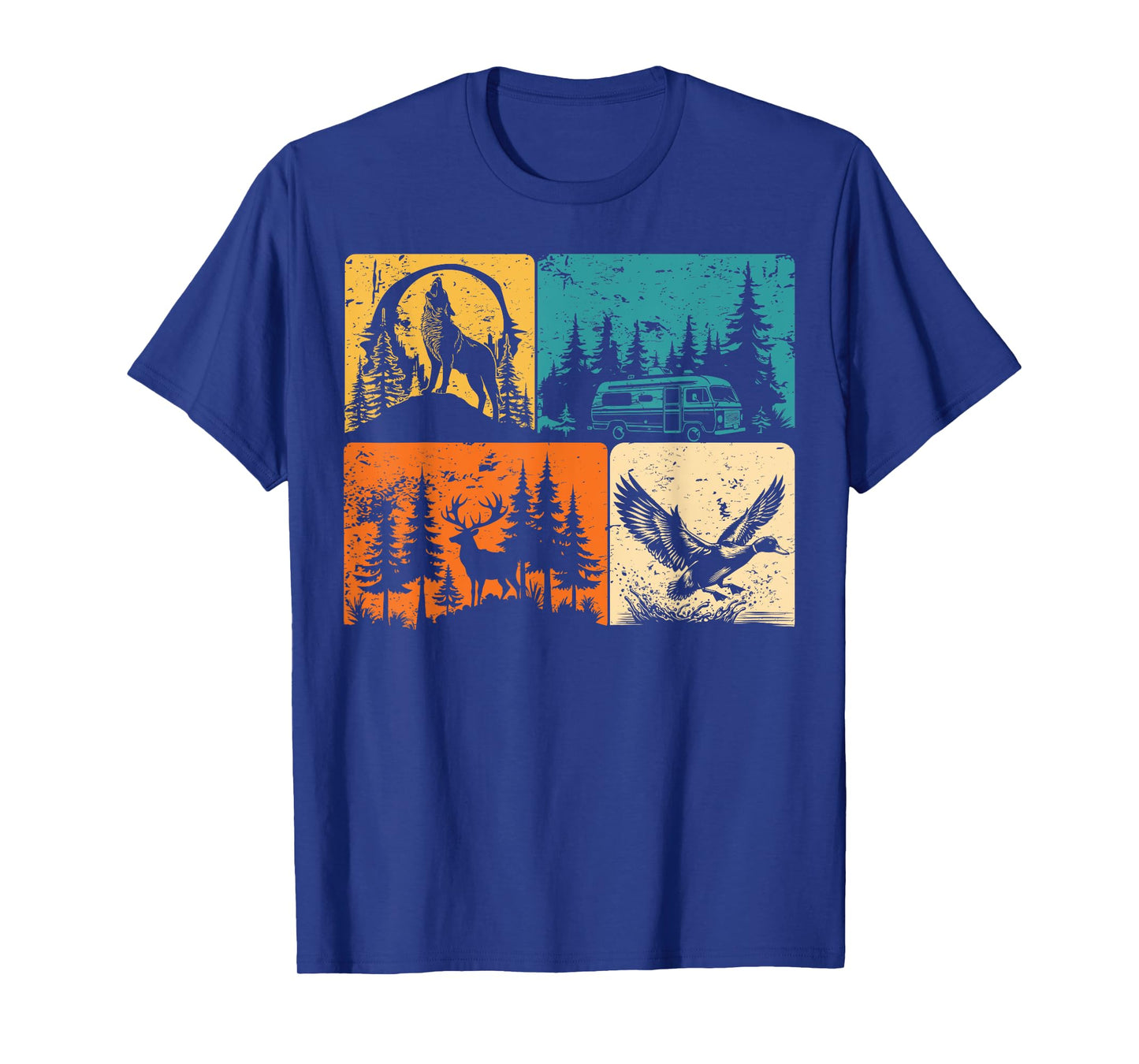 Wildlife Nature Vintage Forest T-Shirt