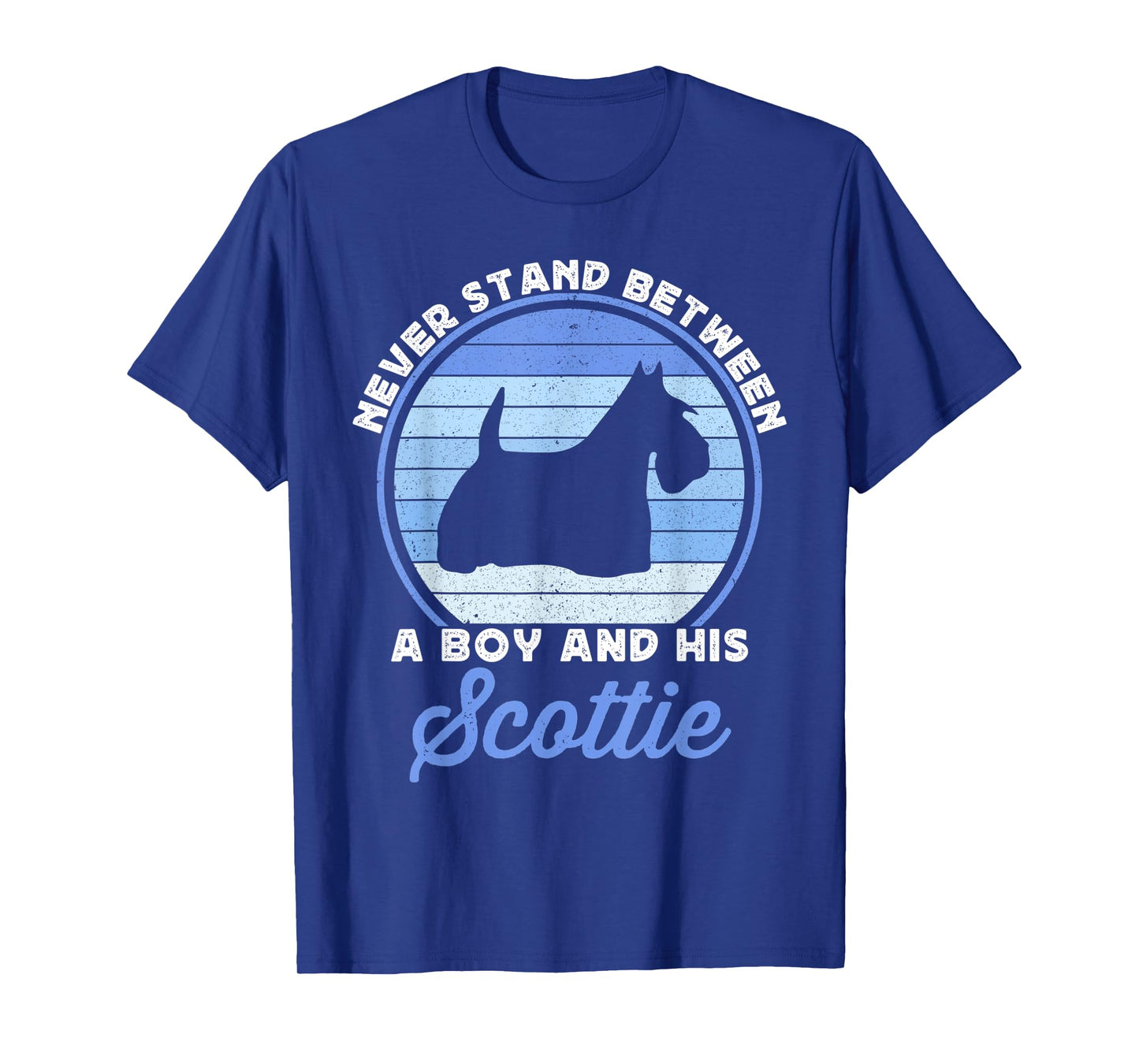 Funny Boys Scottish Terrier Dog For Kids Boy Scotty Scottie T-Shirt