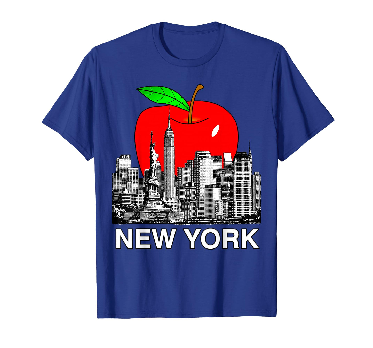 NYC Skyline Big Apple New York City Tri-State (NY) T-Shirt