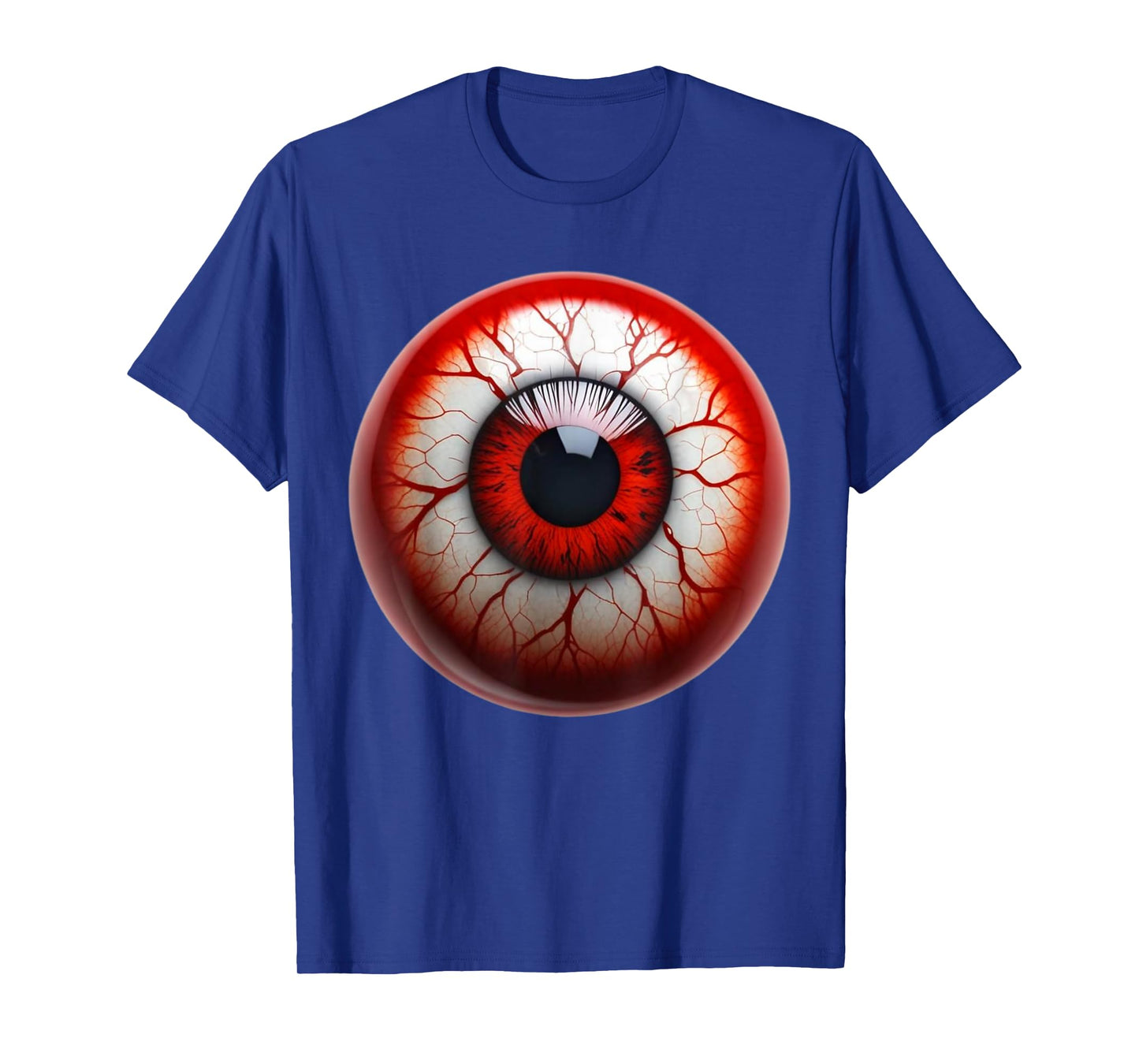 Eyeball Funny Scary Bloodshot Halloween Eyeball T-Shirt