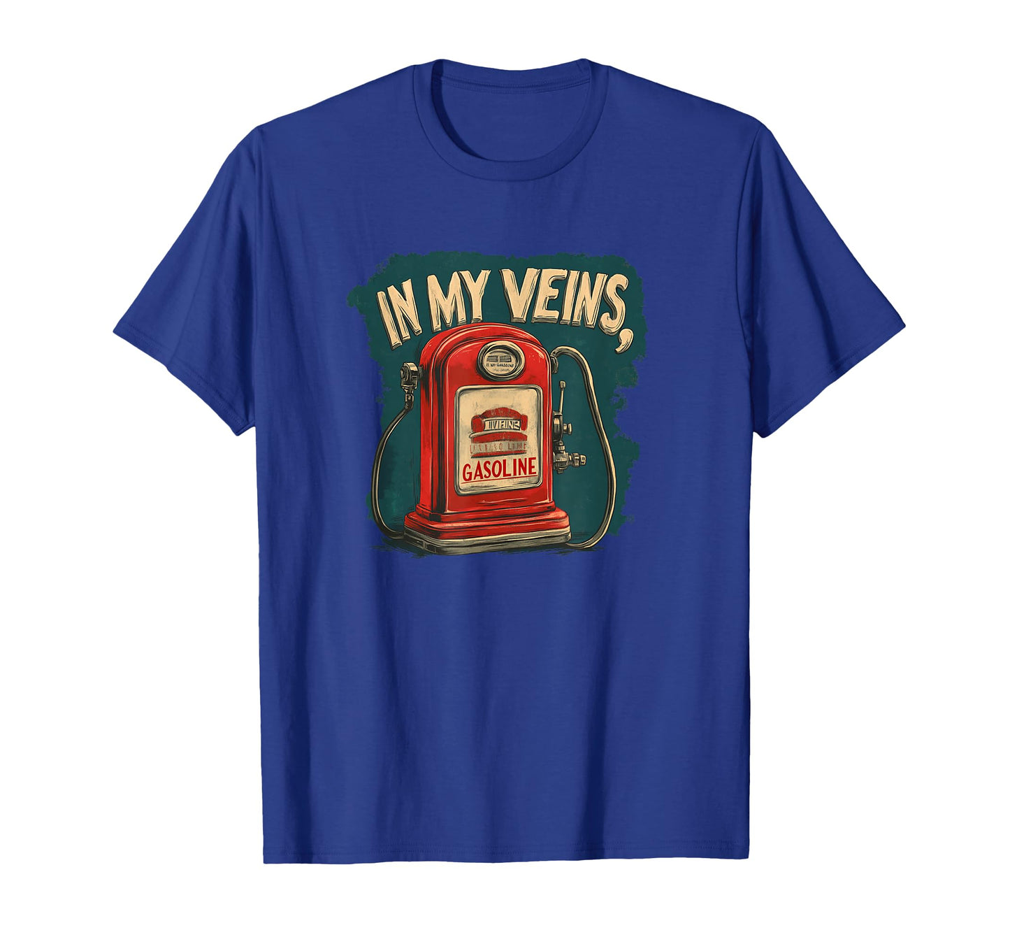 Nice Gasoline Gas Station Costume for Man and Woman T-Shirt