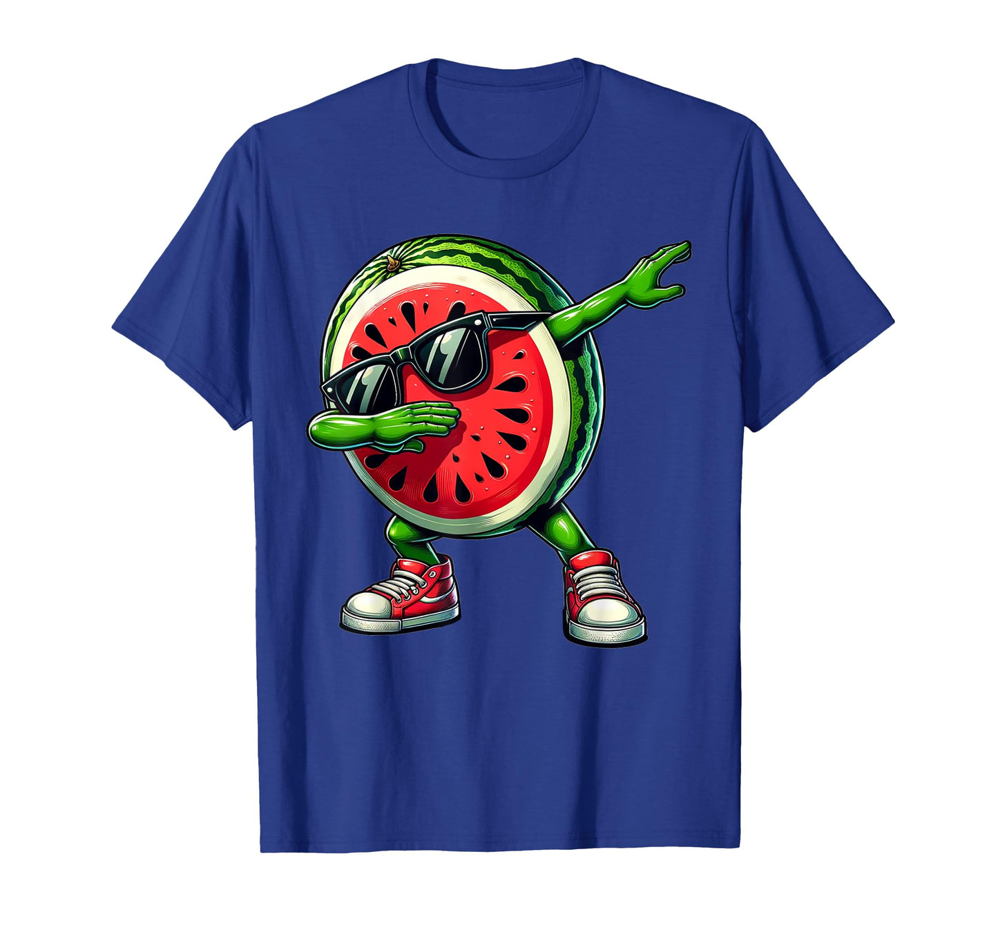 Dabbing watermelon | Funny melons with fruit motif fruit T-Shirt