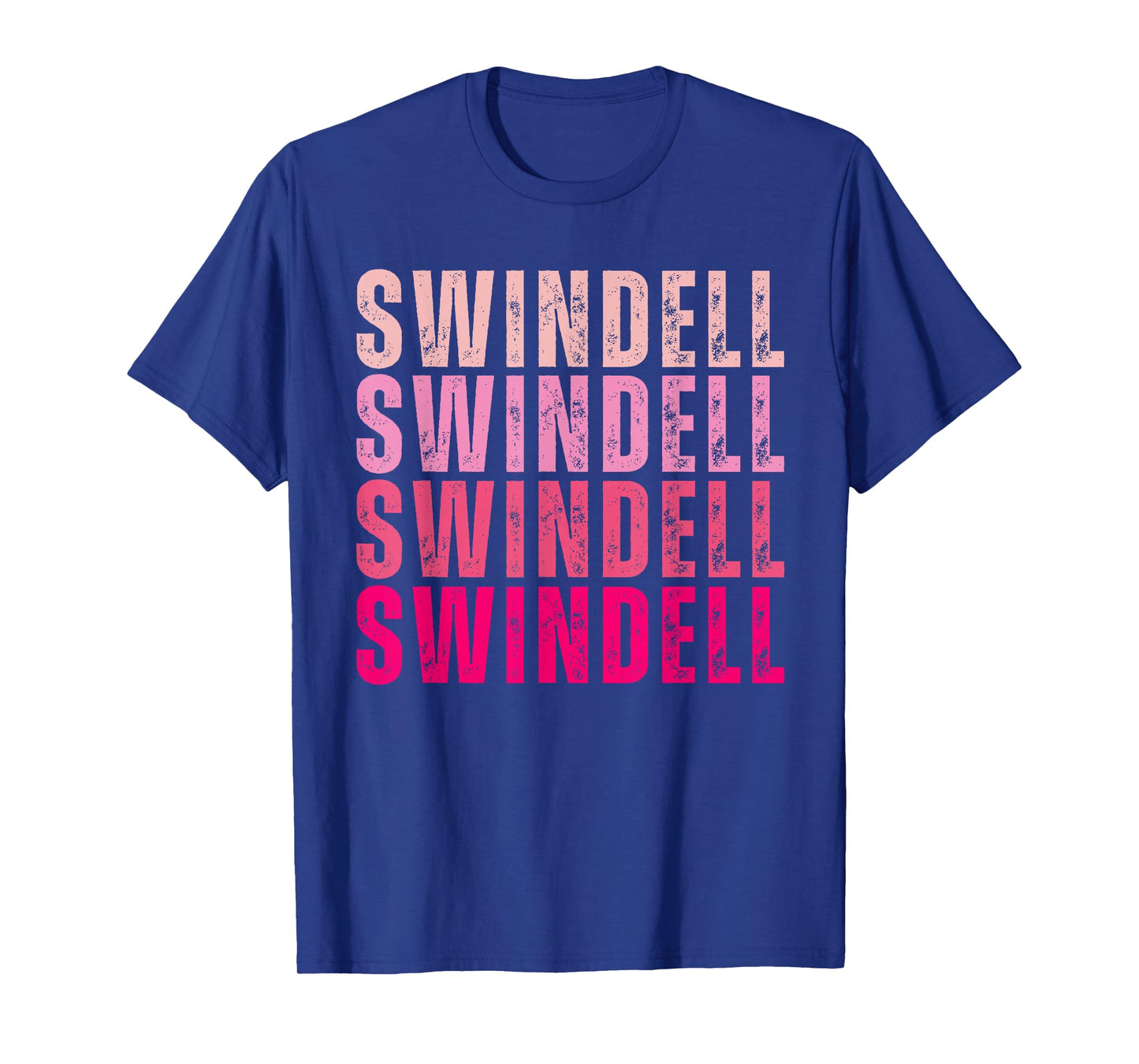 Swindell Personalized Name I Love Swindell Vintage T-Shirt