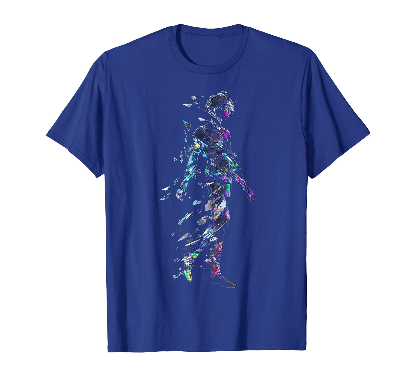 Anime Manga Motif Abstract Art Anime T-Shirt