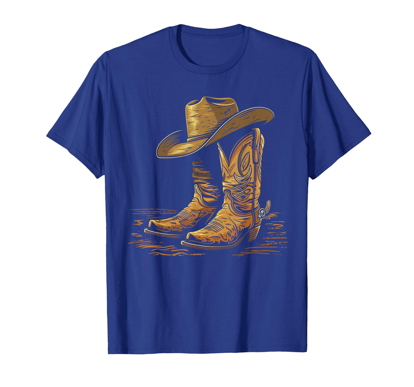 Howdy Cowboy Western Men Rodeo Texas Shirts T-Shirt