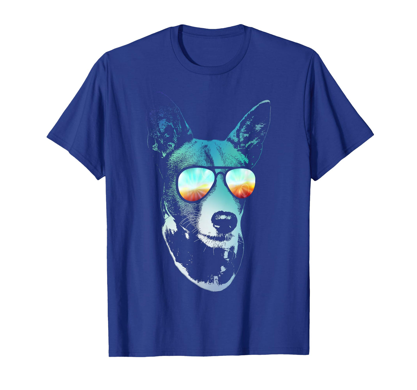 Disco Groovy Basenji T-Shirt Dog Gift